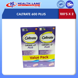 CALTRATE 600 PLUS (100'Sx2)